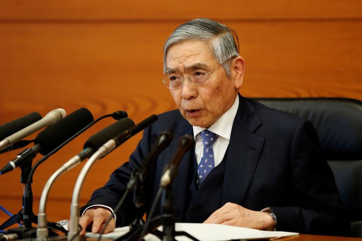 BOJ jaga kebijakan longgar, Jepang tak terlalu terdampak inflasi dunia