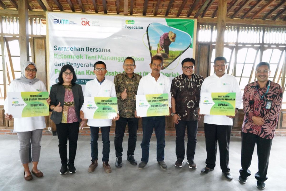 Pegadaian bantu 2 desa binaan di Yogyakarta