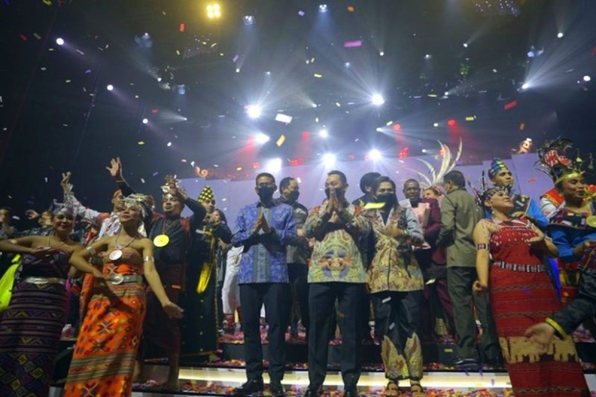 Pesan Festival Nusantara Gemilang Polri jaga persatuan kesatuan Indonesia