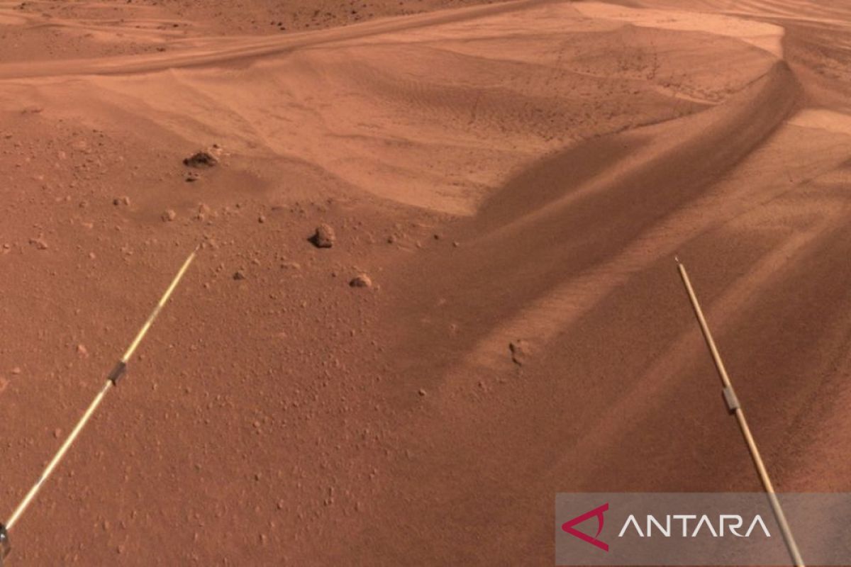 Pesawat antariksa China rekam gambar seluruh bagian palnet Mars