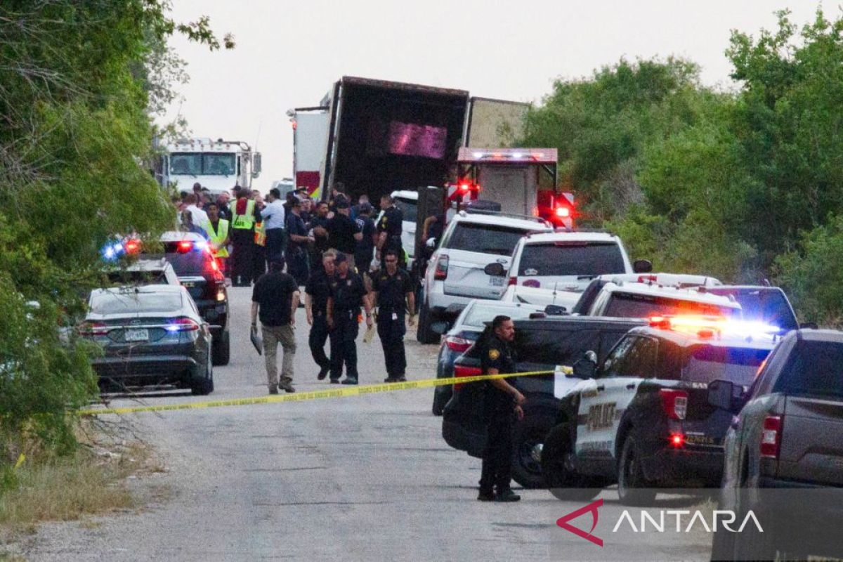 Dua warga Meksiko jadi tersangka atas kematian 51 migran di Texas