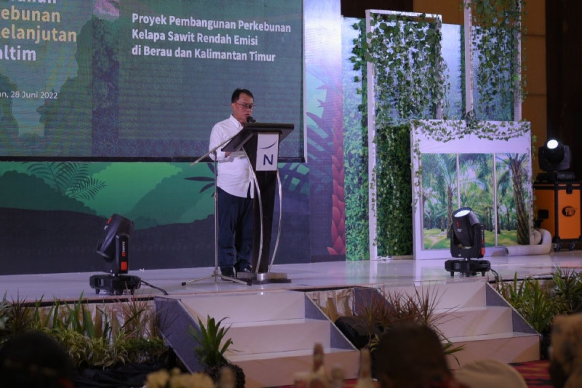 Disbun Kaltim apresiasi  Program Pembangunan Perkebunan Rendah Emisi