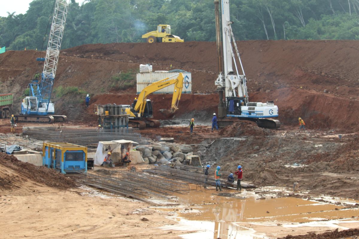 Bendungan Margatiga ditargetkan impounding pada November