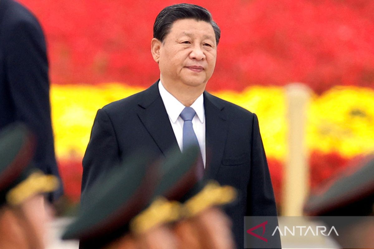Xi Jinping tiba di Hong Kong, perjalanan pertama ke luar China daratan