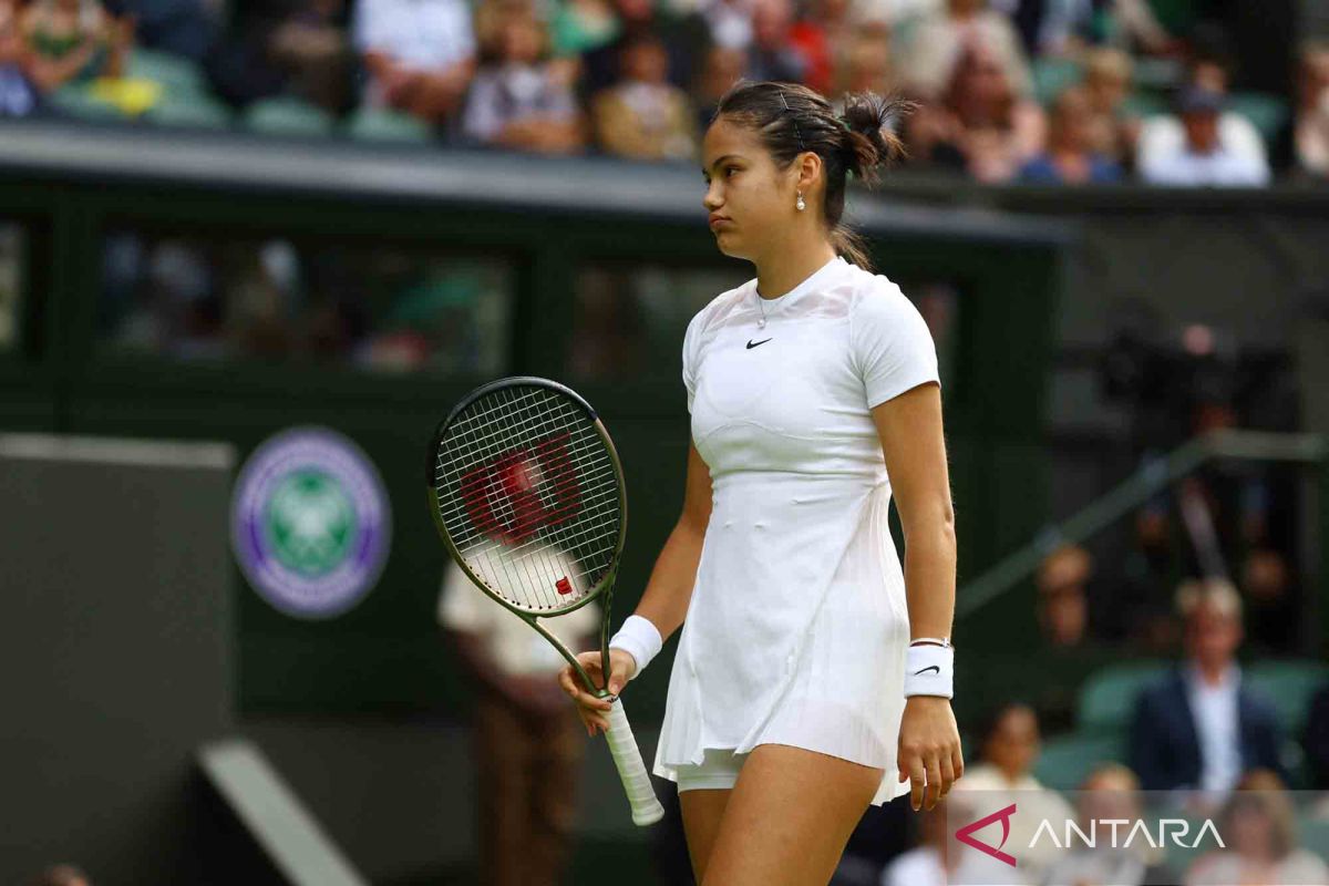 Raducanu abaikan cedera demi pertahankan gelar US Open