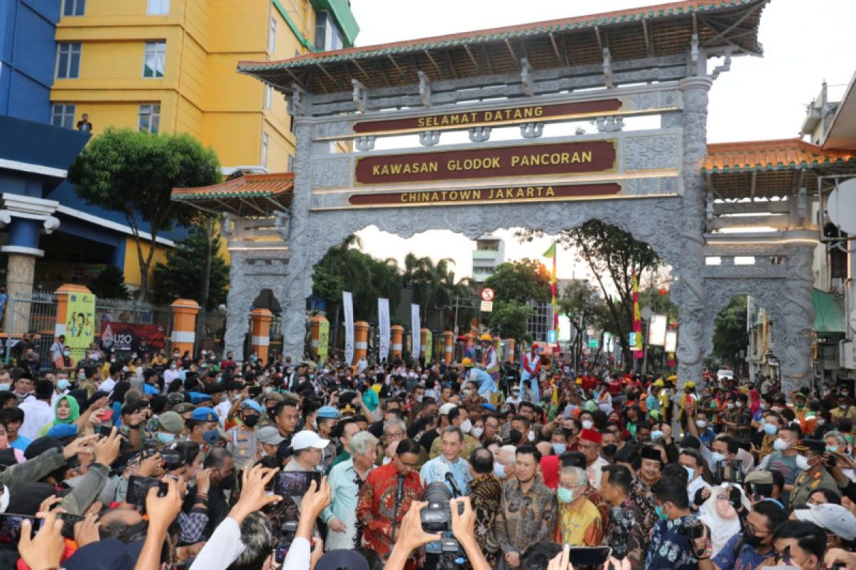 DKI kemarin, integrasi Chinatown dan Kota Tua hingga pengawasan WNA