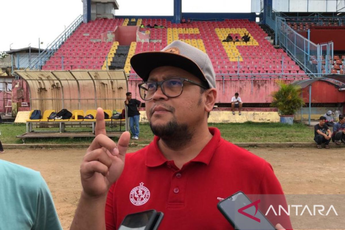 Manajemen minta pemain SPFC percaya diri raih kemenangan perdana di Liga 2