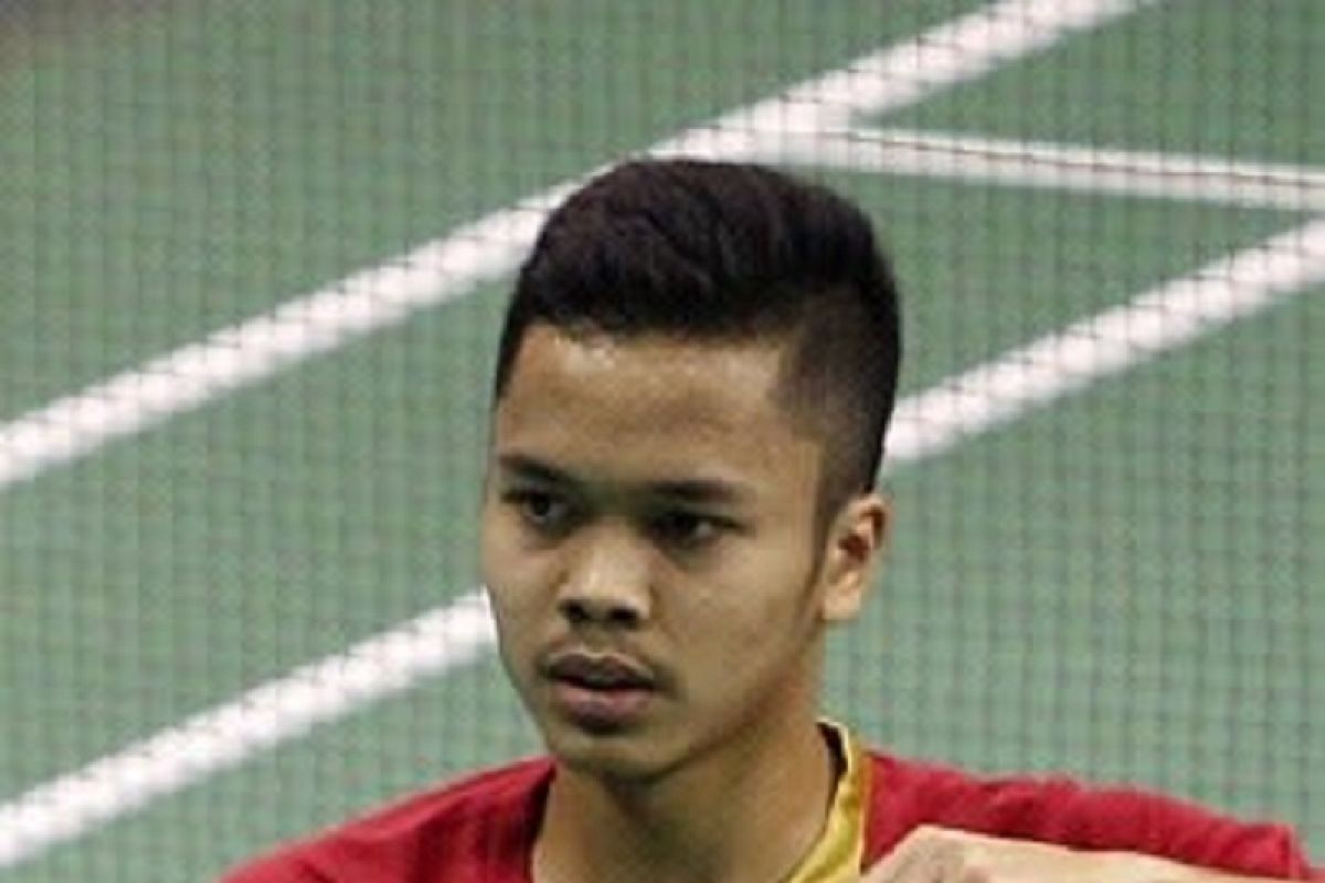 Malaysia Open 2022 - Ginting ke perempat final usai tekuk Thailand