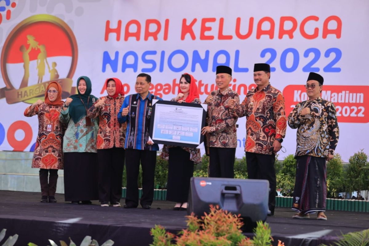 Menjadikan momentum peringatan Harganas 2022 untuk turunkan stunting di Kota Madiun