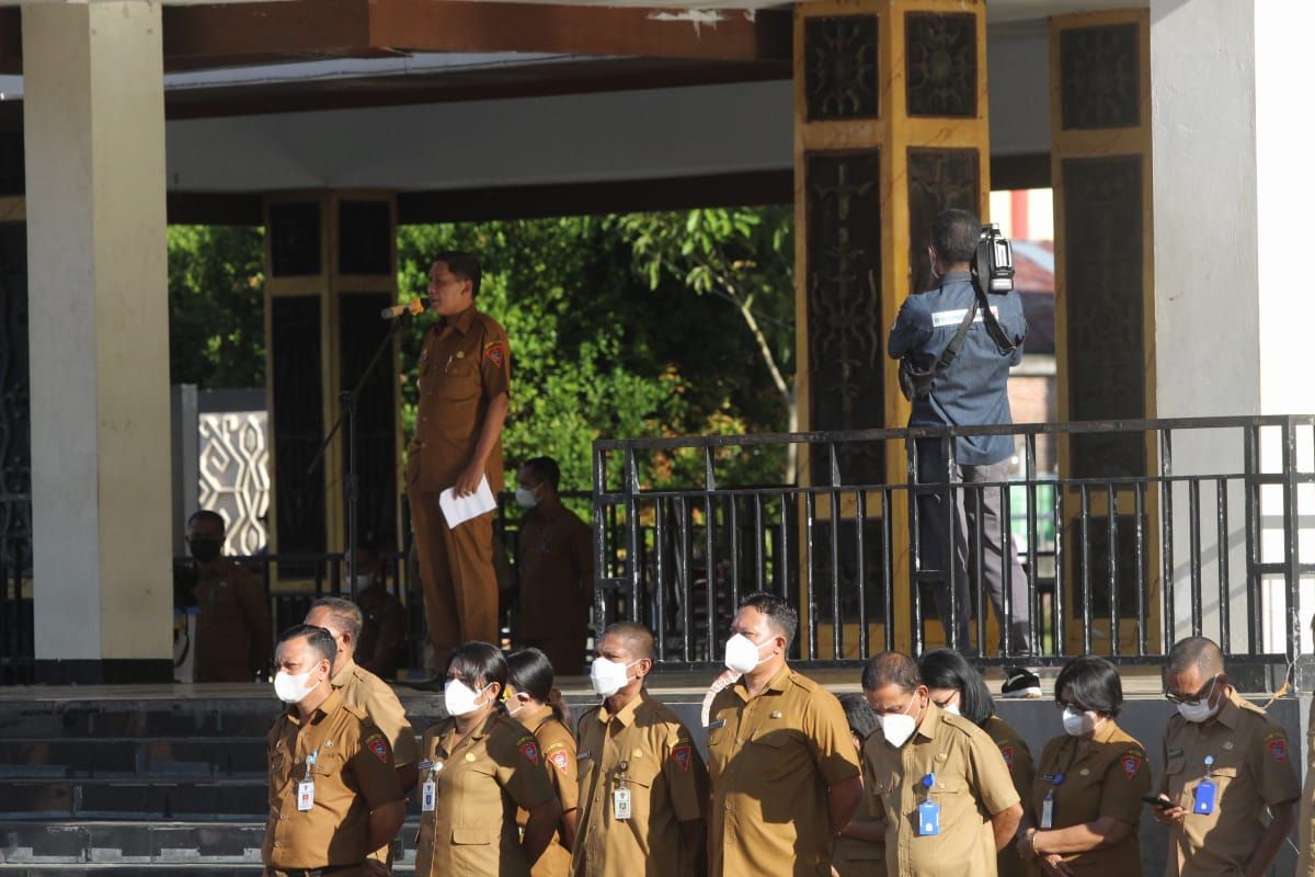 Pengangkatan CPNS Ambon terkendala kasus korupsi mantan wali kota