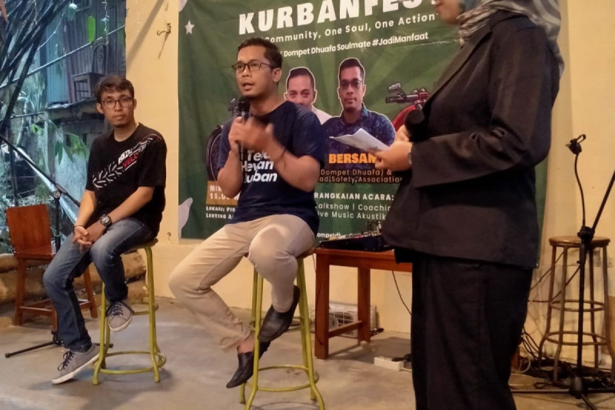 Dompet Dhuafa bersama Autoride gelar KurbanFest