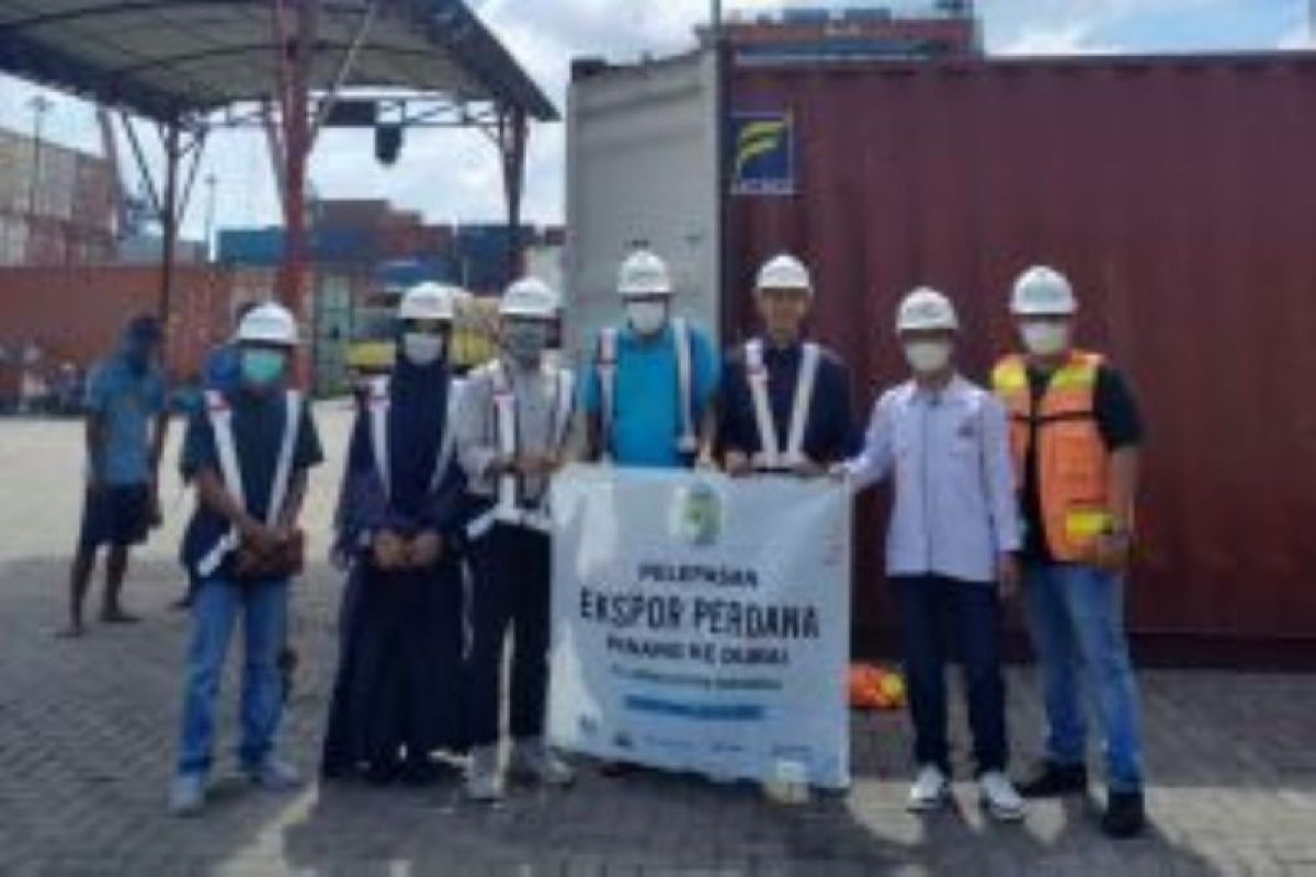 Jambi ekspor pinang 27 ton ke Dubai