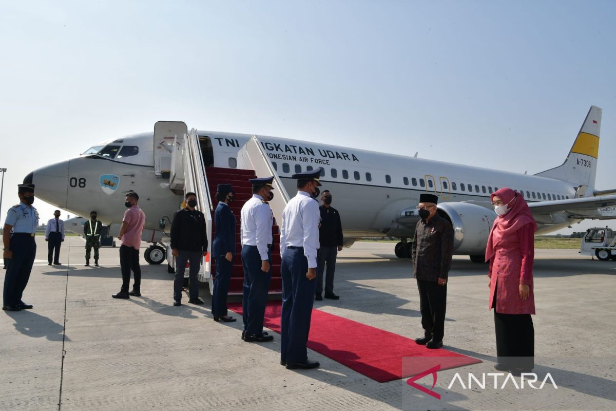 Wapres Ma'ruf Amin lakukan kunjungan kerja ke NTB