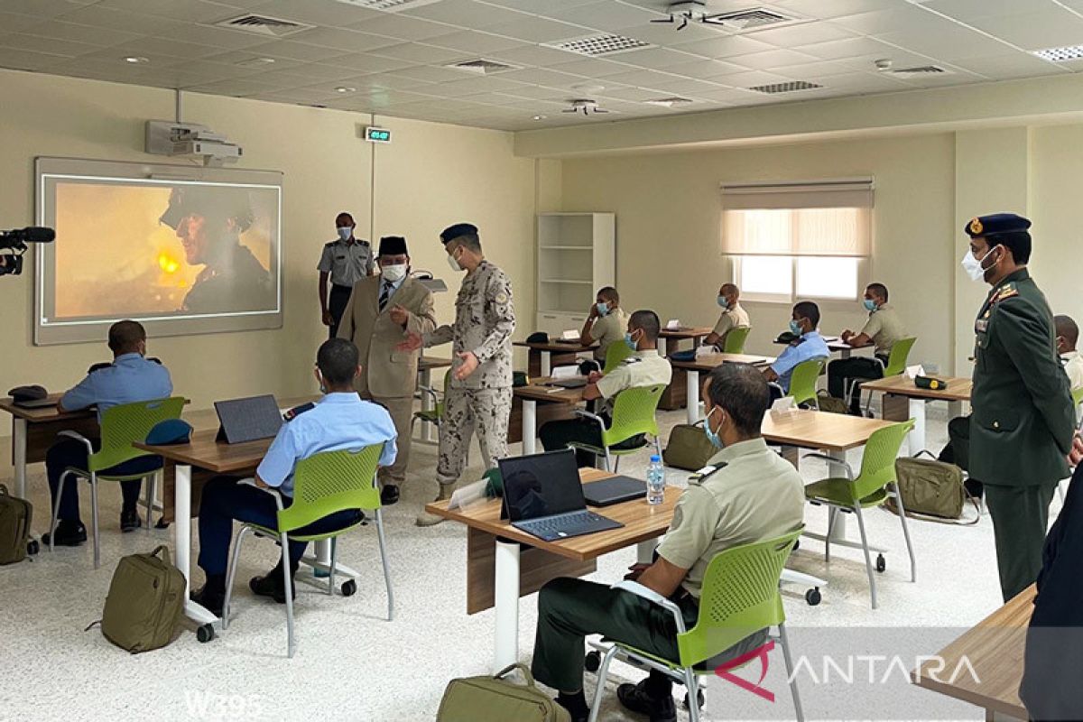 Menhan Prabowo kunjungi Zayed Military University di Abu Dhabi