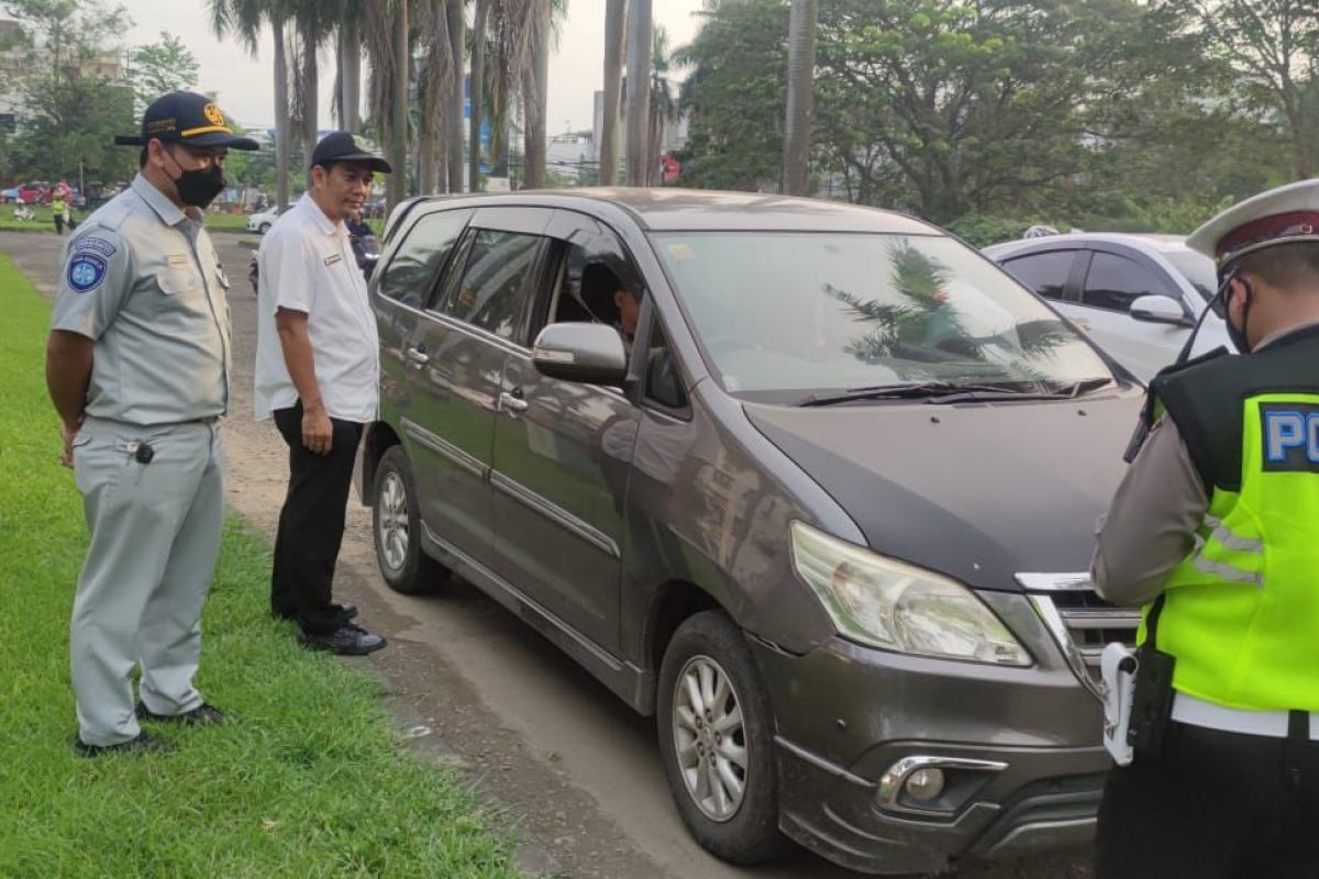 Jasa Raharja Berpartisipasi dalam Razia Gabungan di Kota Cilegon