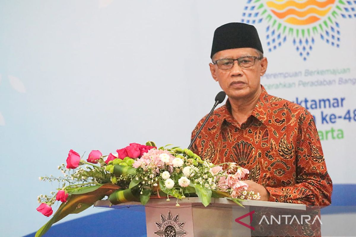 Muhammadiyah ajak seluruh pihak dukung misi perdamaian Jokowi