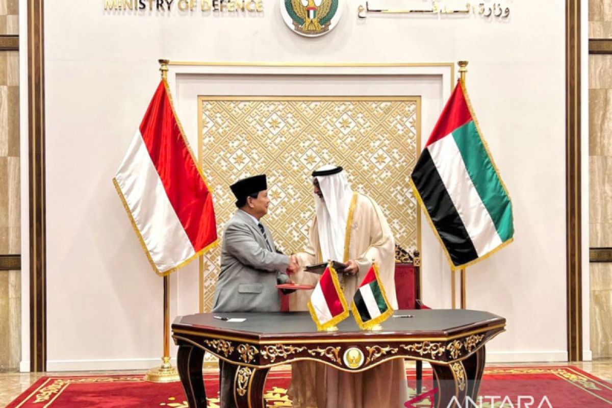 Indonesia, UAE ink agreement on defense industry development