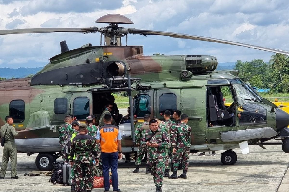 Jenazah Prada Beryl korban penembakan KKB di Kiwirok dievakuasi ke Jayapura