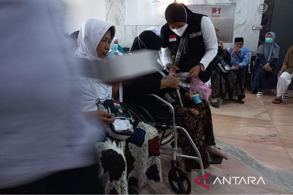 Jamaah haji diminta istirahat menjelang Armuzna