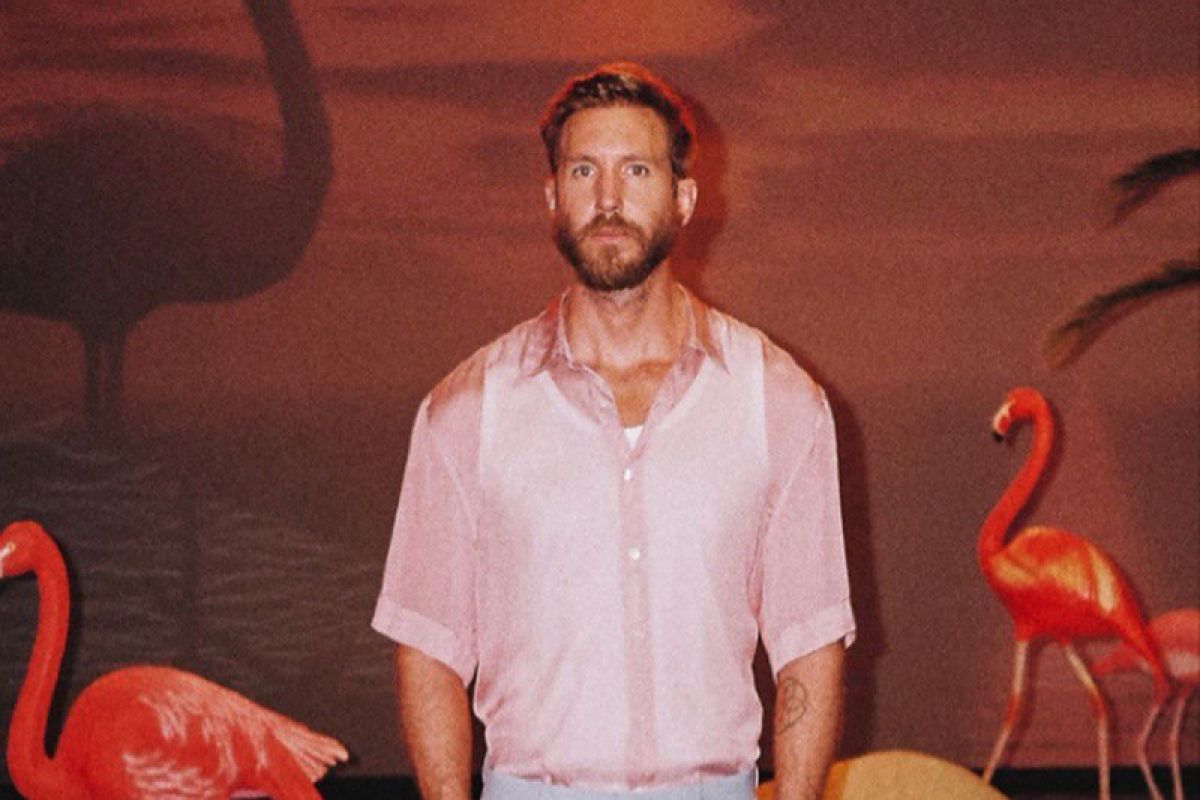 Calvin Harris gandeng 20 musisi di album "Funk Wav Bounces Vol.2"