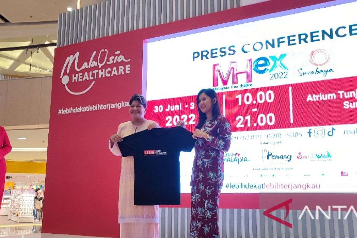 MHTC kenalkan layanan kesehatan dan pariwisata Malaysia ke warga Surabaya