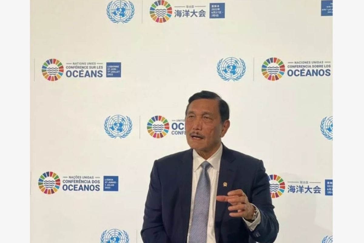 Luhut Binsar Pandjaitan sampaikan komitmen RI jaga laut dalam UN Ocean Conference 2022