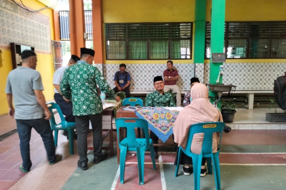 Dukung Indonesia bebas narkoba, MAN 1 Medan terapkan tes urine kepada siswa baru