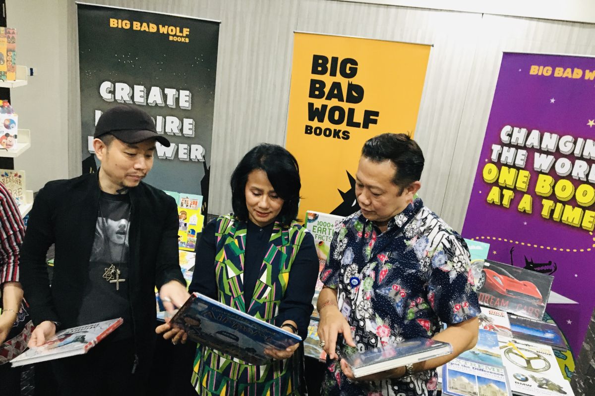 Bazar buku internasional BBW kembali hadir di Surabaya