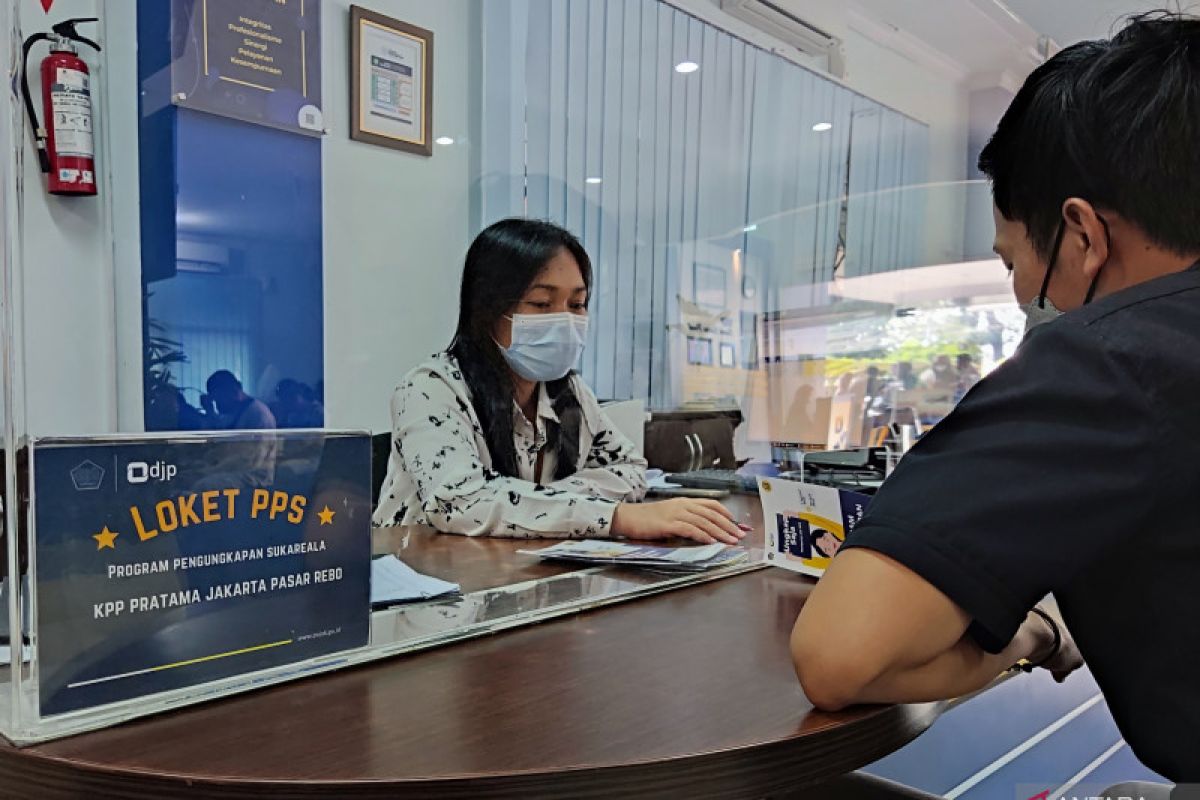 Ratusan wajib pajak pribadi berpartisipasi PPS di KPP Pasar Rebo