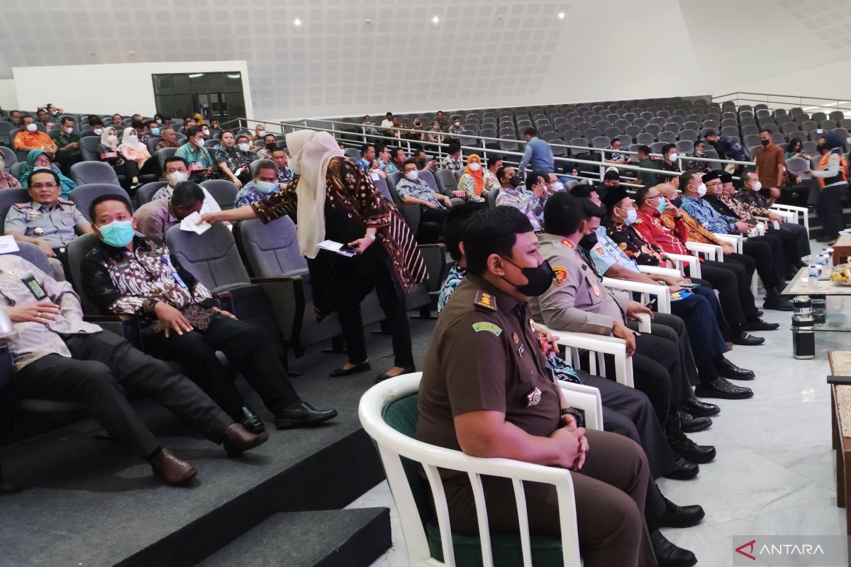 432 lurah dan kades di Bogor deklarasi bersih penyalahgunaan narkoba
