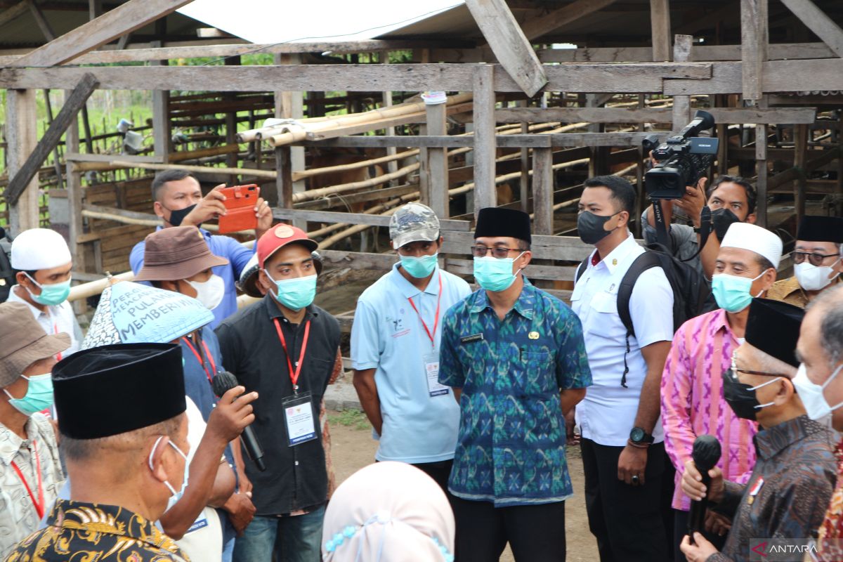 Distribution of FMD-infected cattle to other areas banned: VP