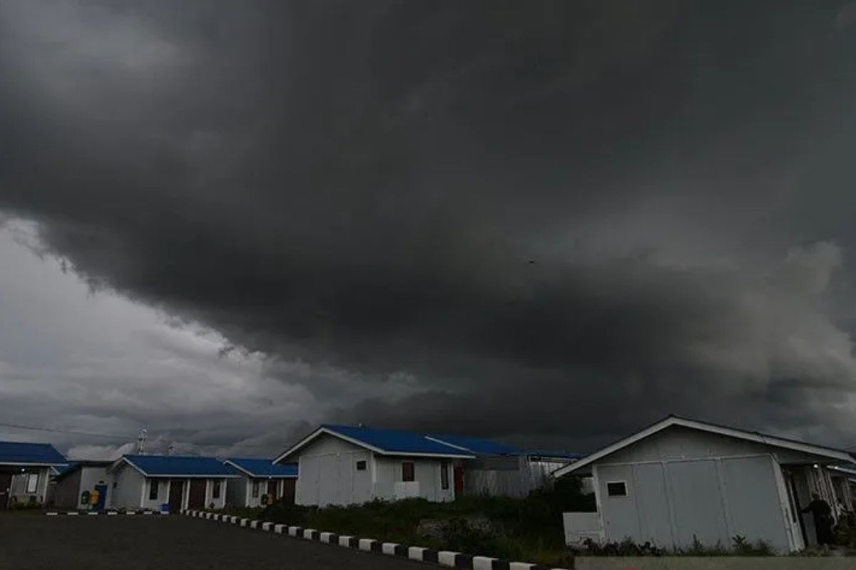 Hujan lebat berpeluang mengguyur sebagian besar provinsi, termasuk Kaltara