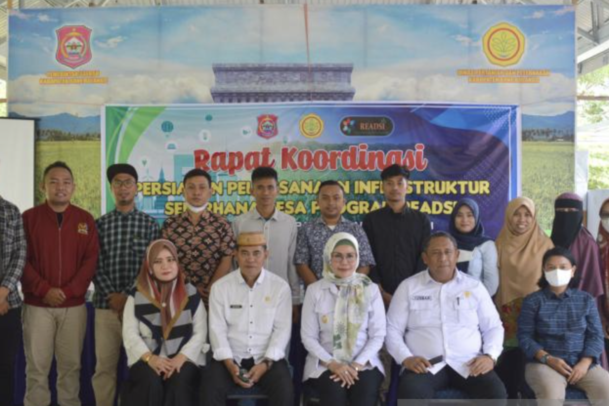 Wabup Bone Bolango sebut program Readsi tingkatan kemandirian petani