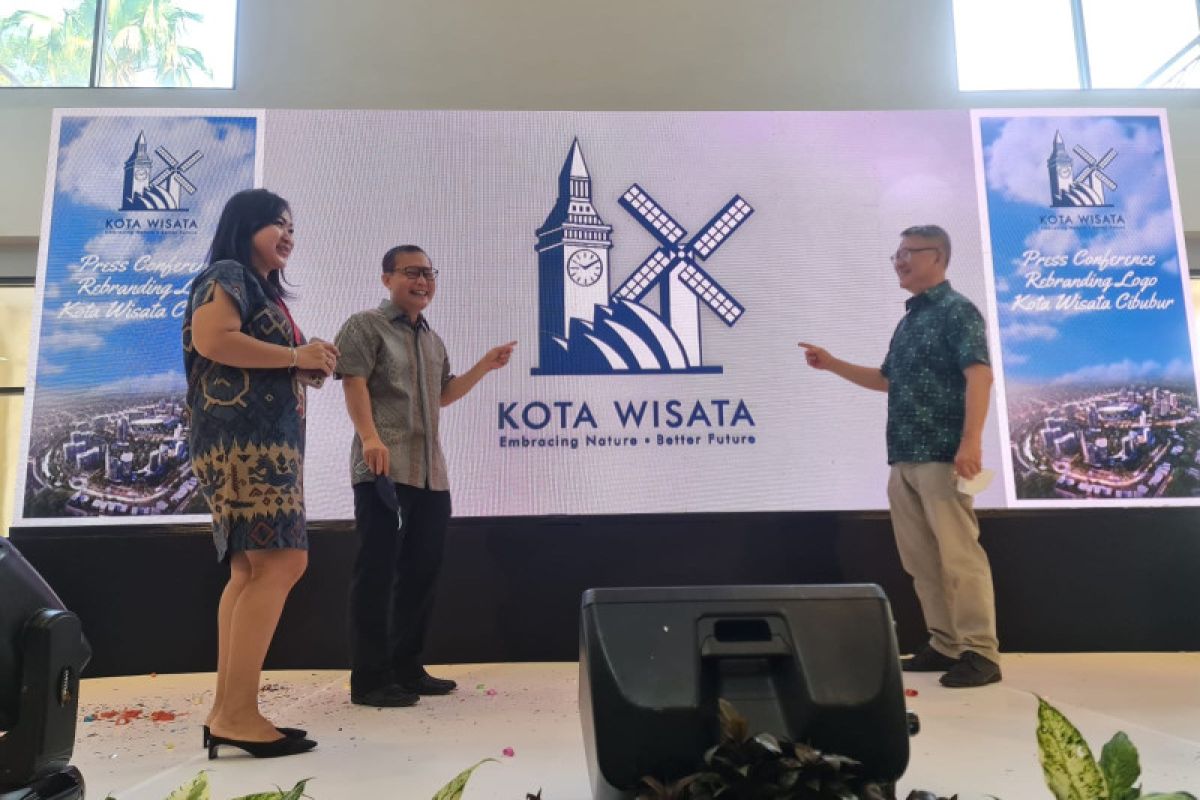 Sinar Mas Land luncurkan logo baru kota wisata cibubur