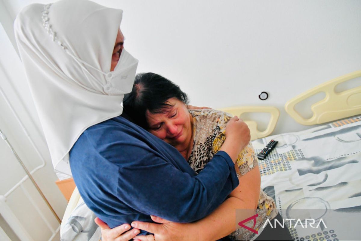 KSP: Keikutsertaan Ibu Iriana jadi simbol tulusnya misi damai Jokowi