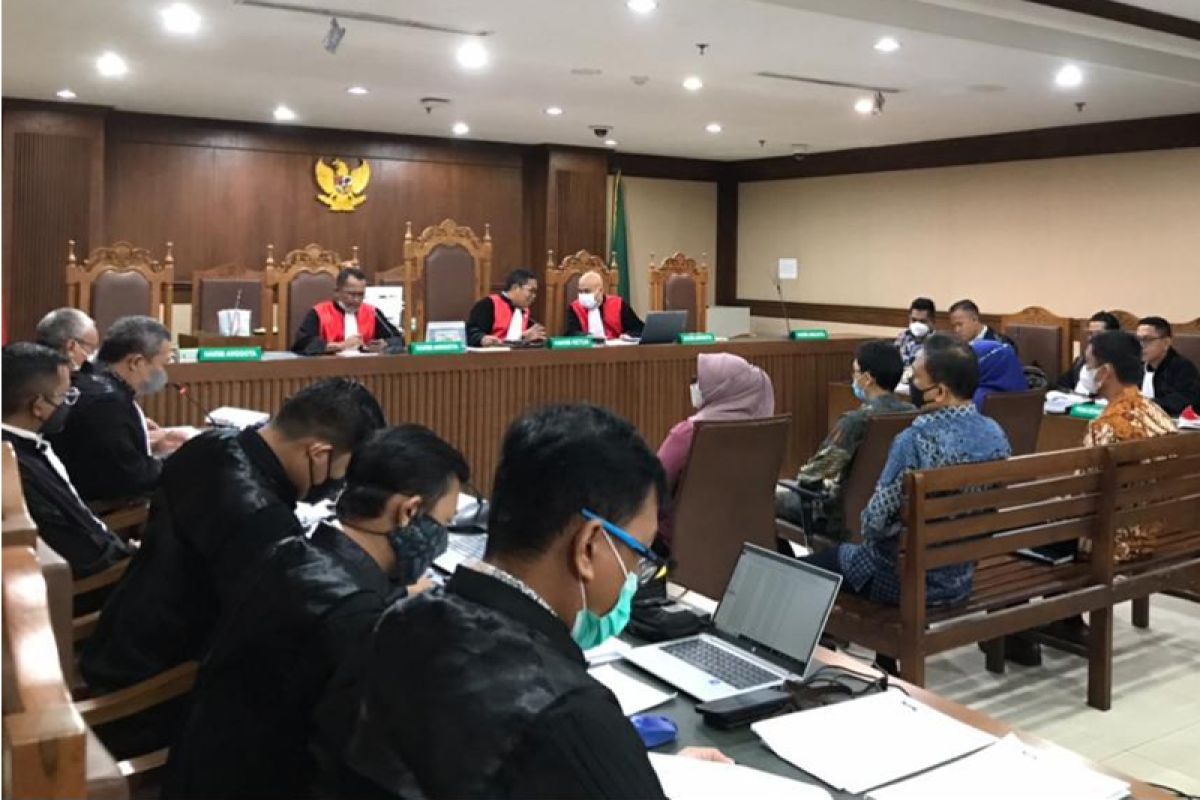 Jaksa peringatkan saksi kasus suap dana PEN Kemendagri untuk jujur