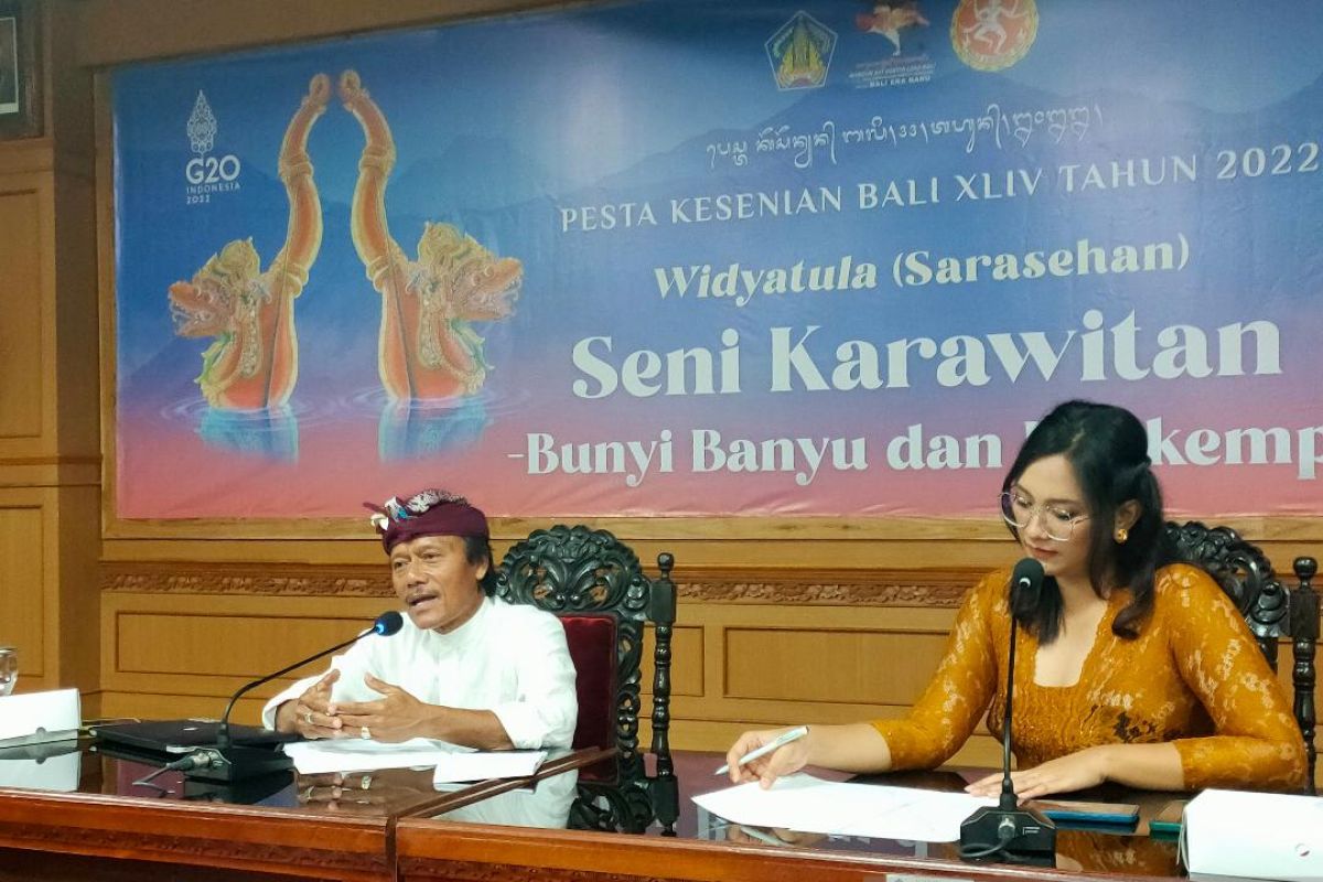 Budayawan: Pesta Kesenian Bali jadi wadah bangkitnya komposer muda