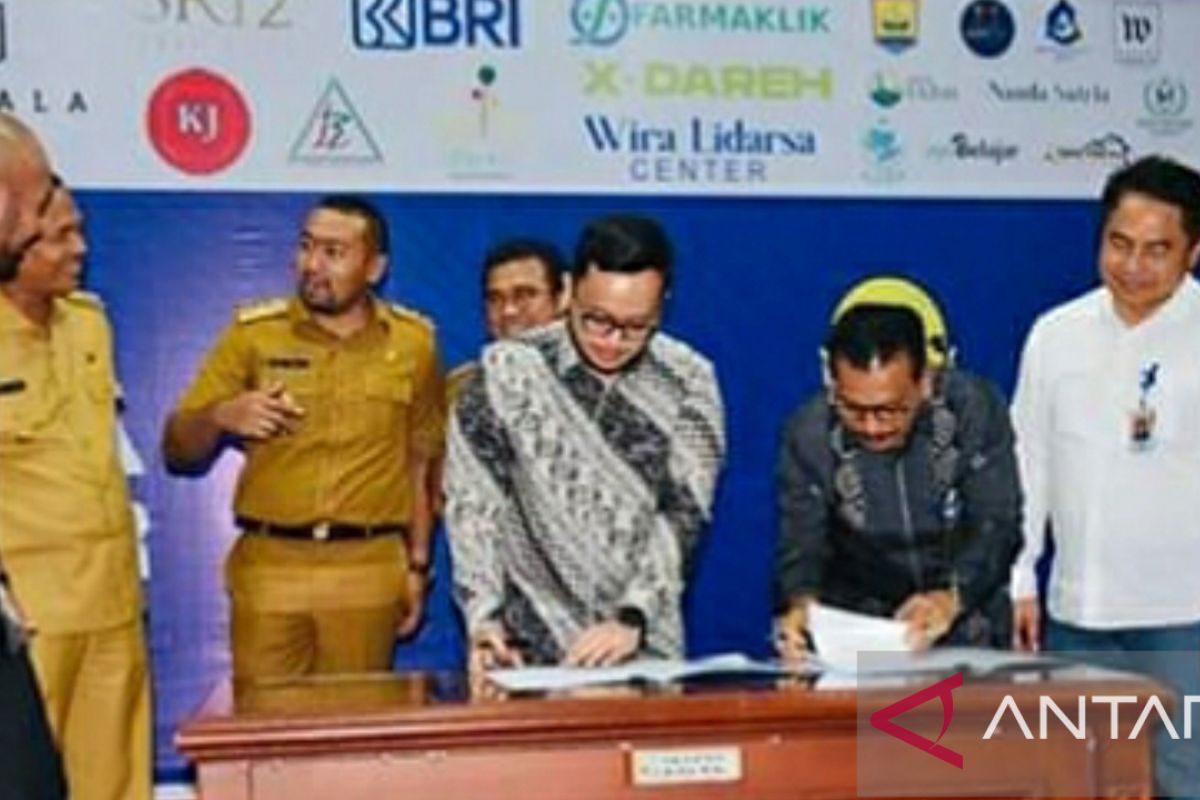 Bank Nagari teken MOU dengan BPD Hipmi Sumbar, wujud sinergitas