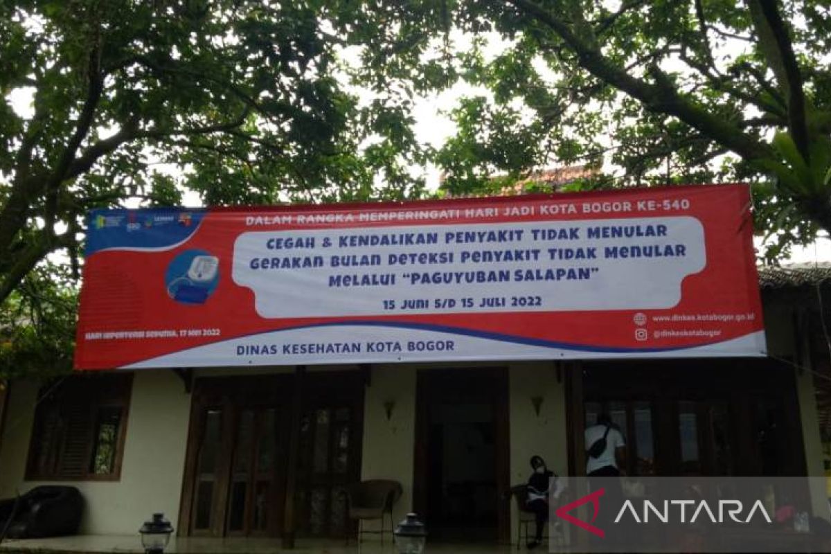 Gerakan bulan deteksi dini penyakit tidak menular di Kota Bogor
