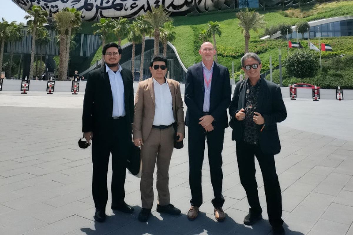 Tingkatkan literasi, UNU Yogyakarta jajaki kerja sama dengan Museum of the Future Dubai