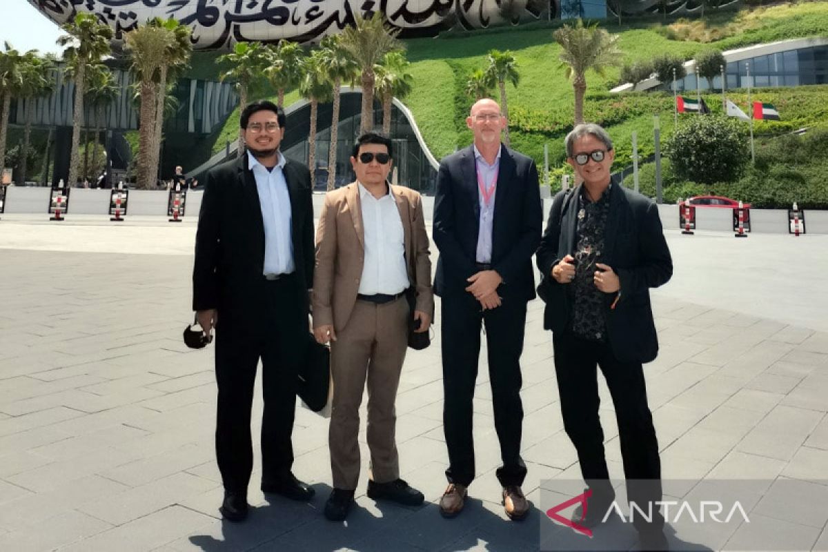 UNU Yogyakarta jajaki kerja sama dengan Museum of the Future Dubai