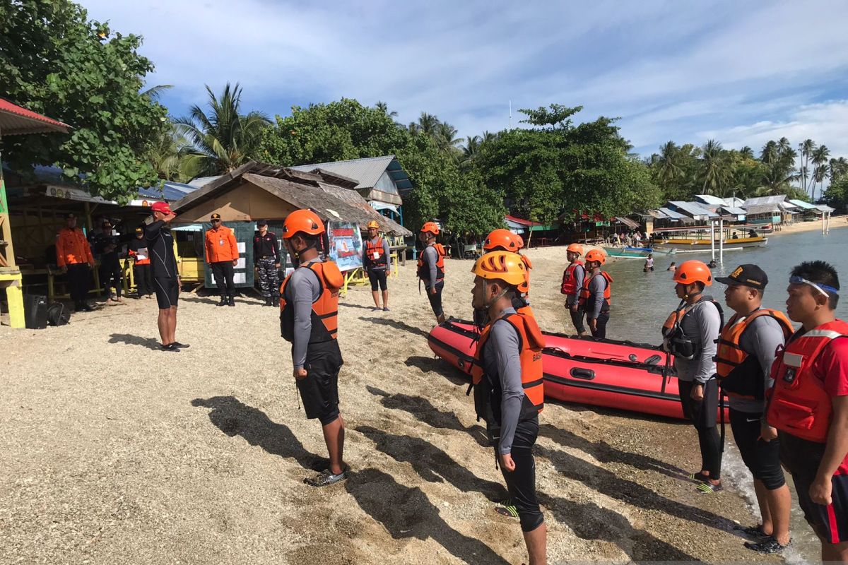 Basarnas Gorontalo gelar pelatihan pertolongan di permukaan Air