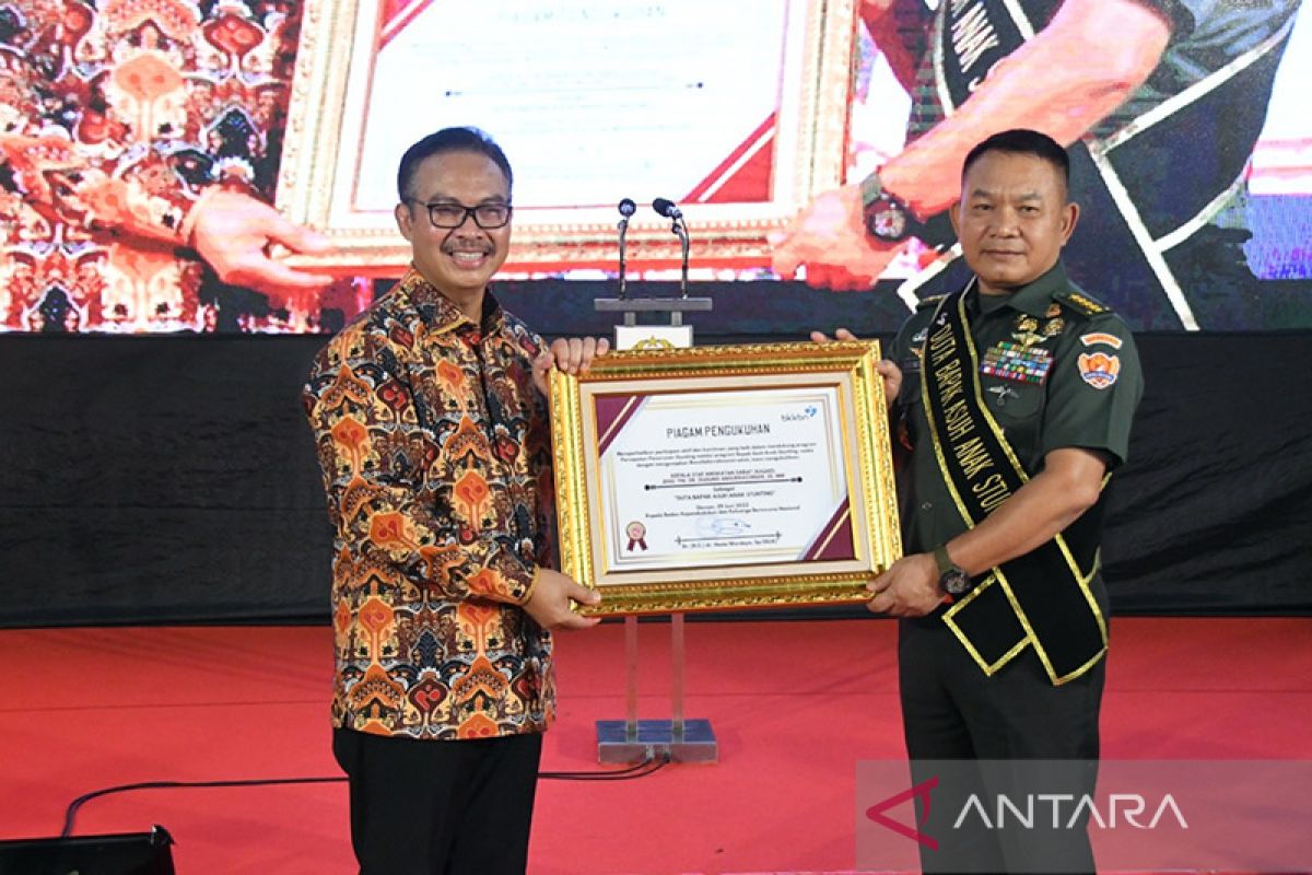 TNI AD olah lahan kosong dukung ketahanan pangan cegah kekerdilan