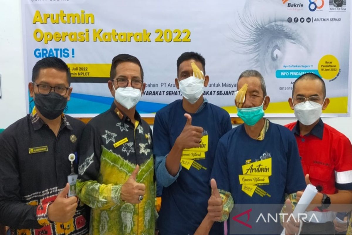 PT Arutmin gelar operasi katarak gratis bagi warga Kotabaru