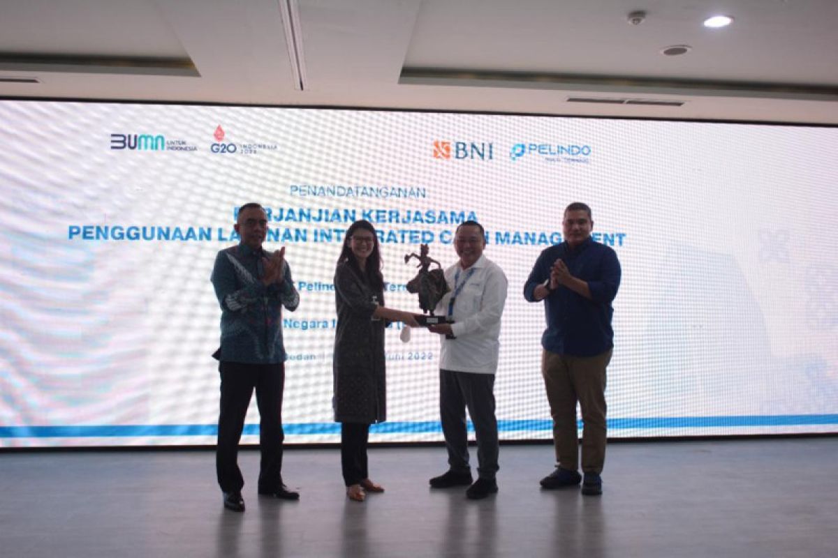 BNI-SPMT kuatkan kerja sama Cash Management segmen jasa pelabuhan