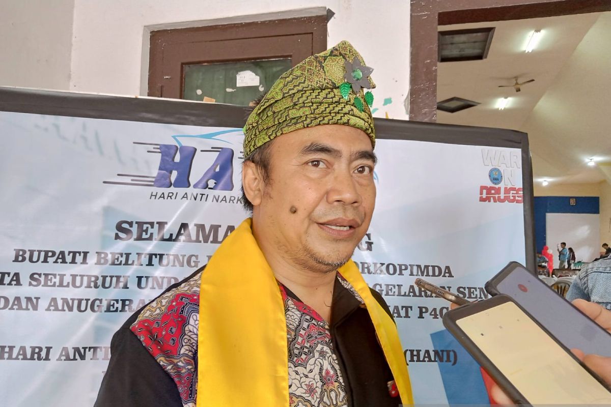 Tim gabungan di Belitung berhasil amankan 438,73 gram sabu