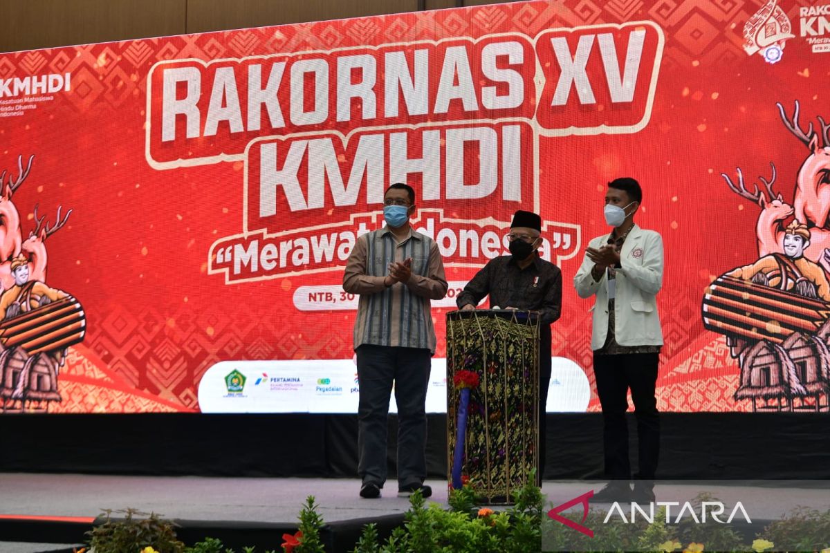 Wapres Ma'ruf Amin harap pemuda ikut aktif sukseskan presidensi G20