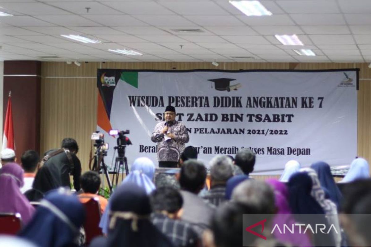 Ketua DPRD Kota Bogor Atang Trisnanto optimis Indonesia Emas di 2045
