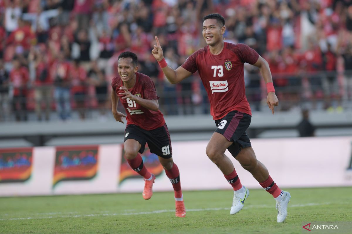 Bali United jaga asa kecil semifinal Zona ASEAN usai kalahkan Kaya