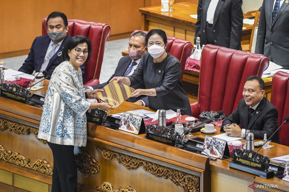 Sri Mulyani: PDB riil RI 2021 lampaui pra pandemi berkat dukungan APBN